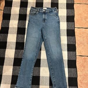 PacSun Denim Blue Straight Leg Women's Jeans